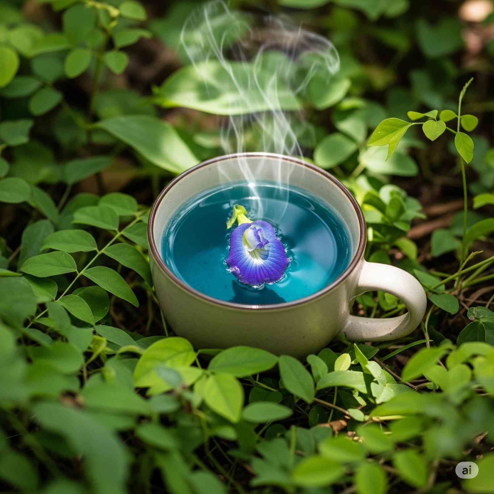 Organic Blue Pea Tea
