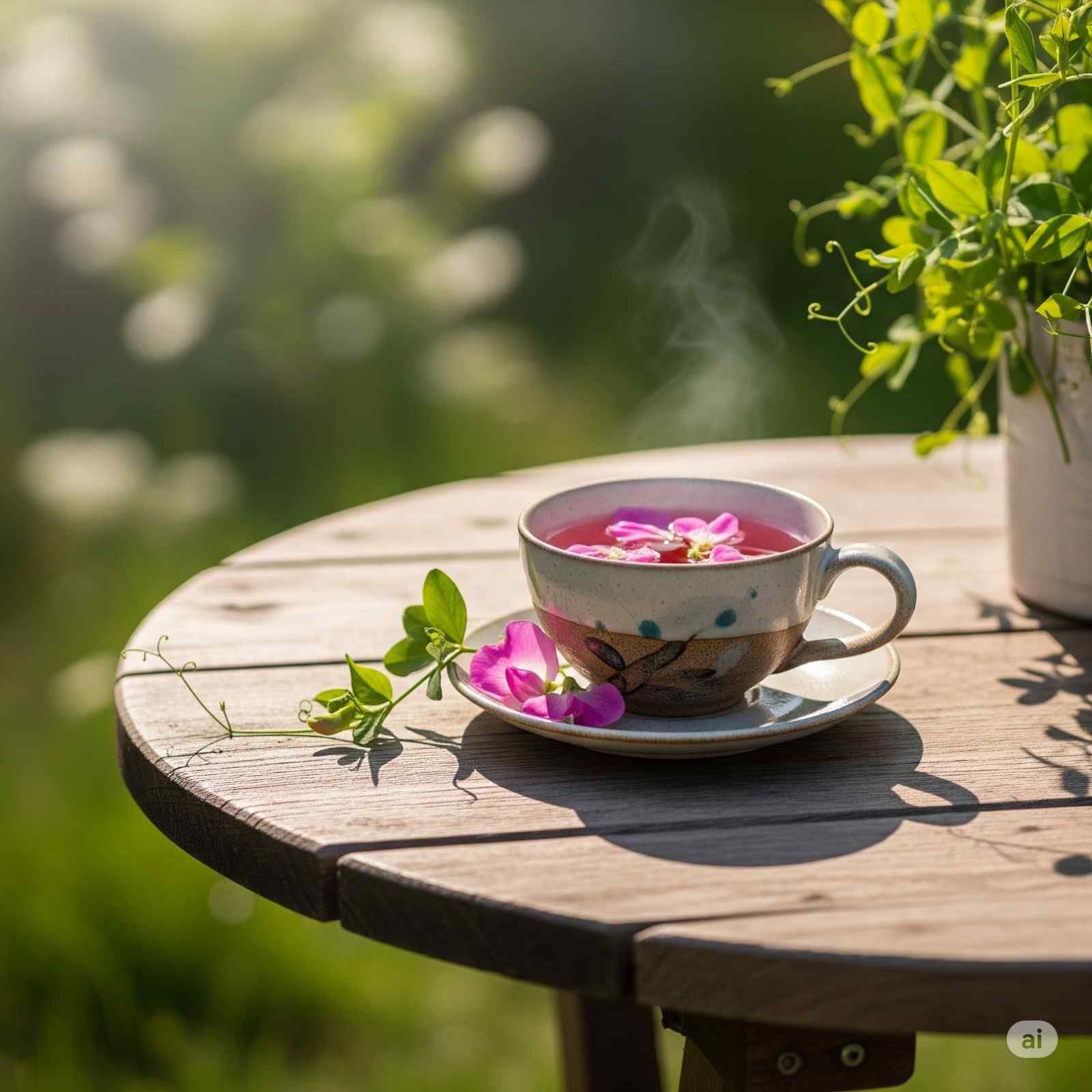 Organic Pink Pea Tea